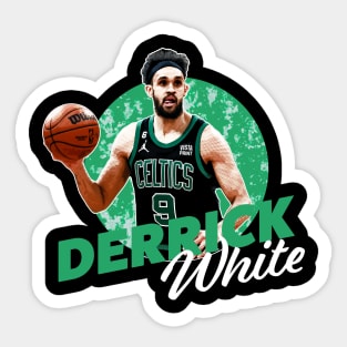 Vintage Derrick White Boston Sticker